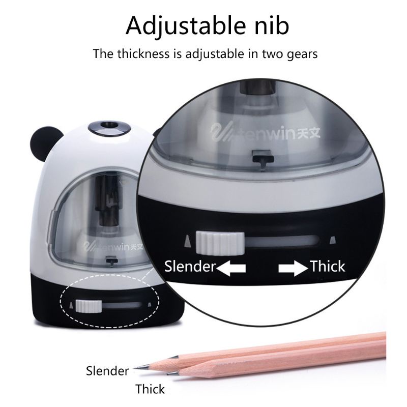 Dụng Cụ Gọt Bút Chì Tự Động Hình Hoạt Hình Đa Năng