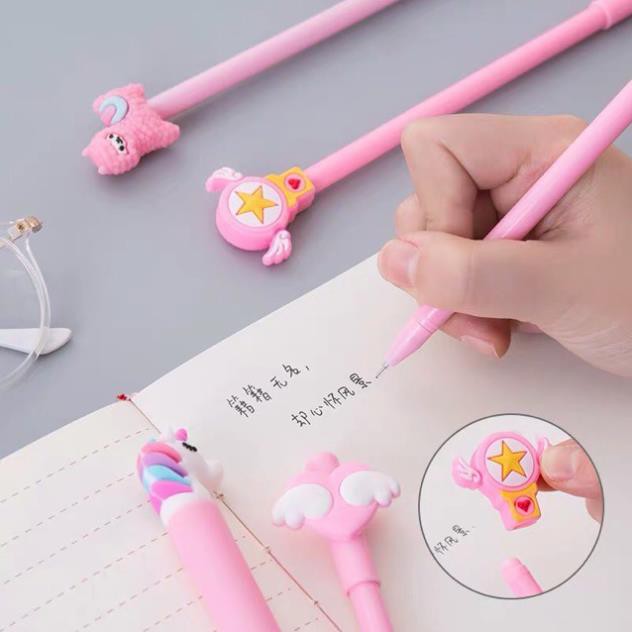 [KHUYẾN MÃI] ❤️Set 20 bút bi nước Pony dễ thương/Set 20 chiếc Bút bi nước Kute tặng kèm túi đựng bút SUSAN SHOP