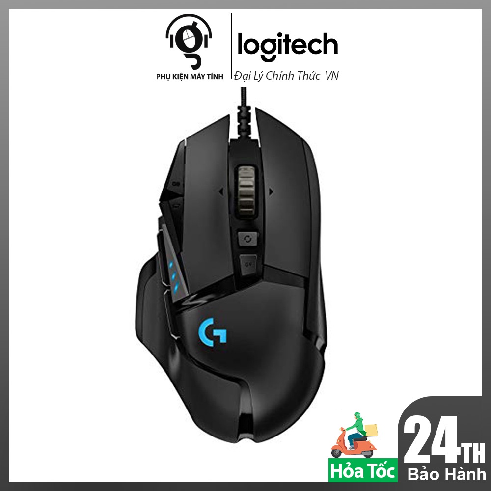 CHUỘT CHƠI GAME G502 HERO LOGITECH