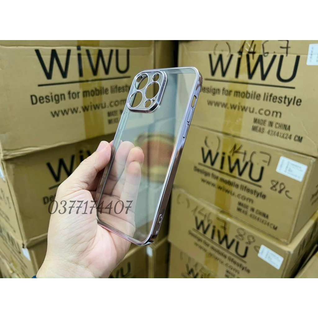 Ốp lưng Sulada trong dẻo viền màu cho iPhone 14, 14 Pro, 14 Plus, 14 Pro Max bảo vệ camera siêu đẹp