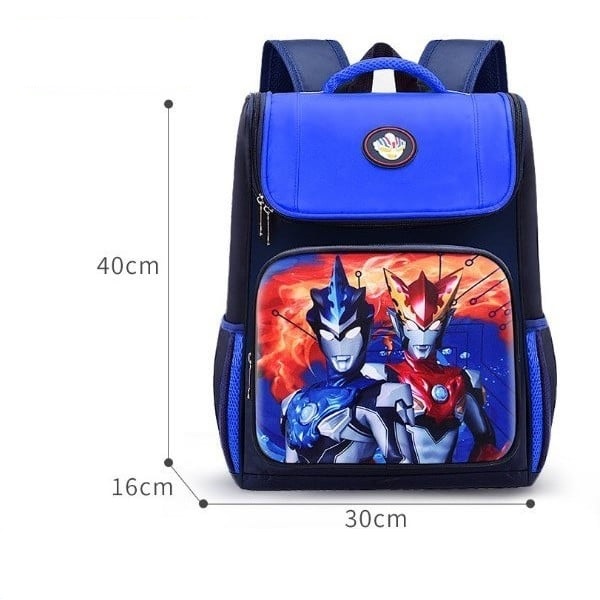 Balo học sinh đi học tiểu học cho bé trai, bé gái chống gù, chống thấm nước cao cấp in hình 3D sắc nét