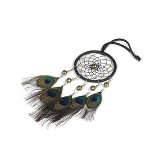 Dreamcatcher lông công