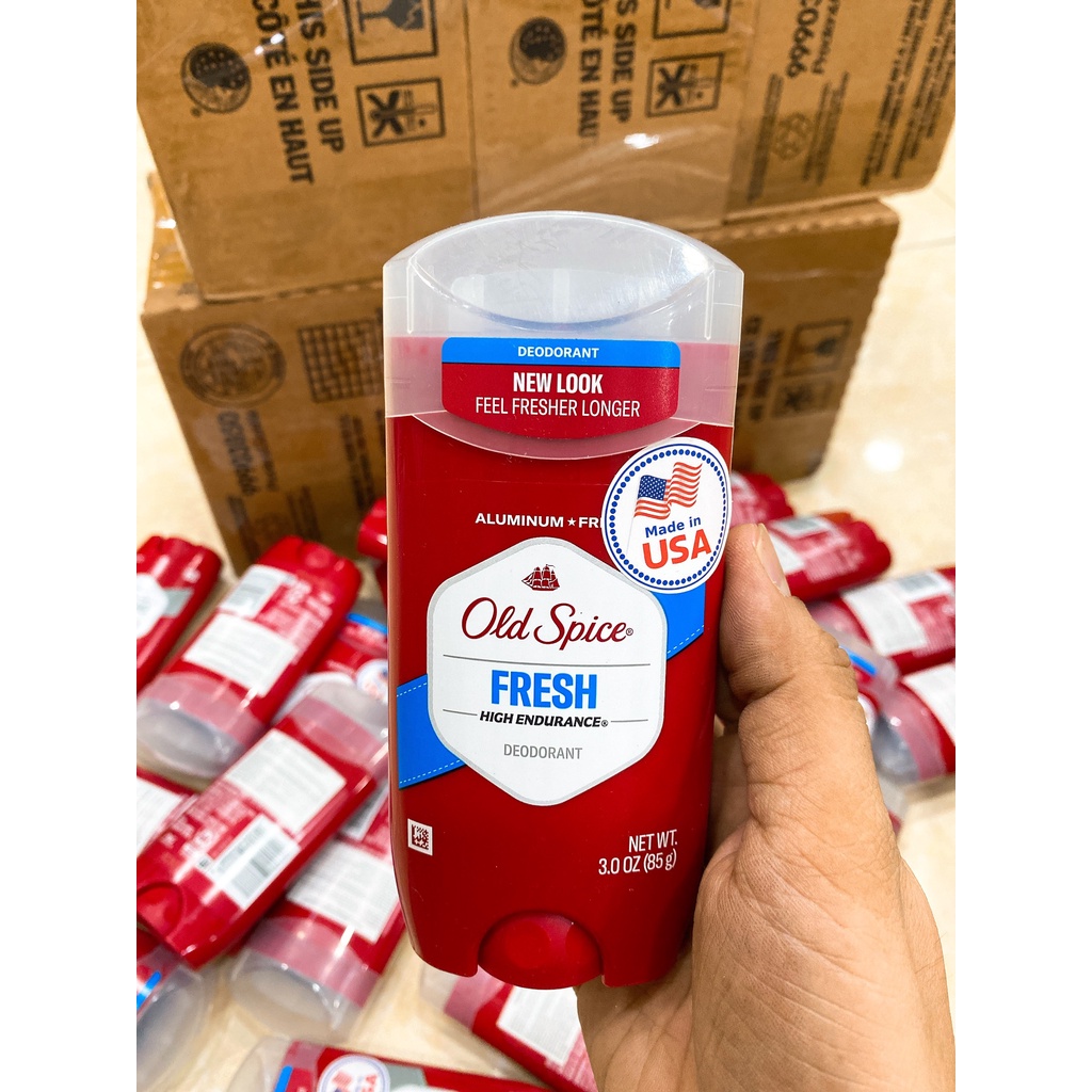 Lăn Sáp Khử Mùi Nam Old Spice Chính Hãng USA 85g