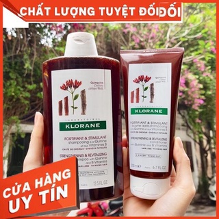 KLORANE GỘI XẢ hỗ trợ giảm RỤNG TÓC-Nội địa PHÁP