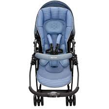 Xe đẩy Aprica Luxuna Comfort CTS Blue/ Red