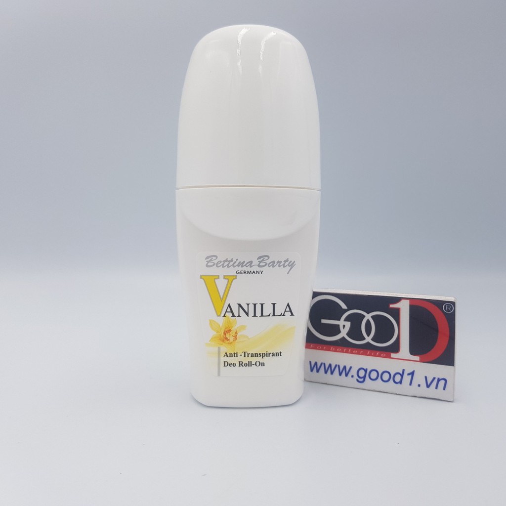 Lăn khử mùi Vanilla Bettina Barty 50ml Đức