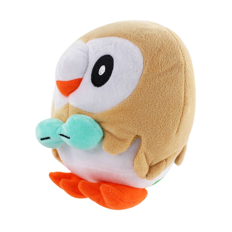 Gấu Bông Pokemon Cú Mèo Rowlet (25 Cm)