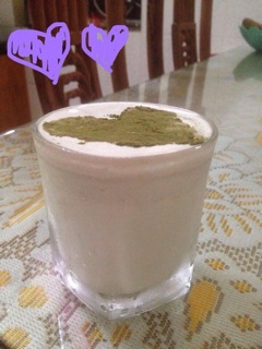 Bột trà xanh