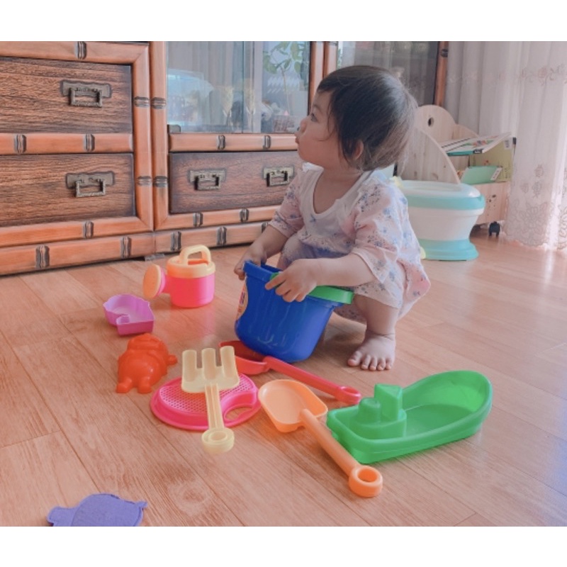 BỘ ĐỒ CHƠI CÁT/NƯỚC CHO BÉ - HÀN QUỐC