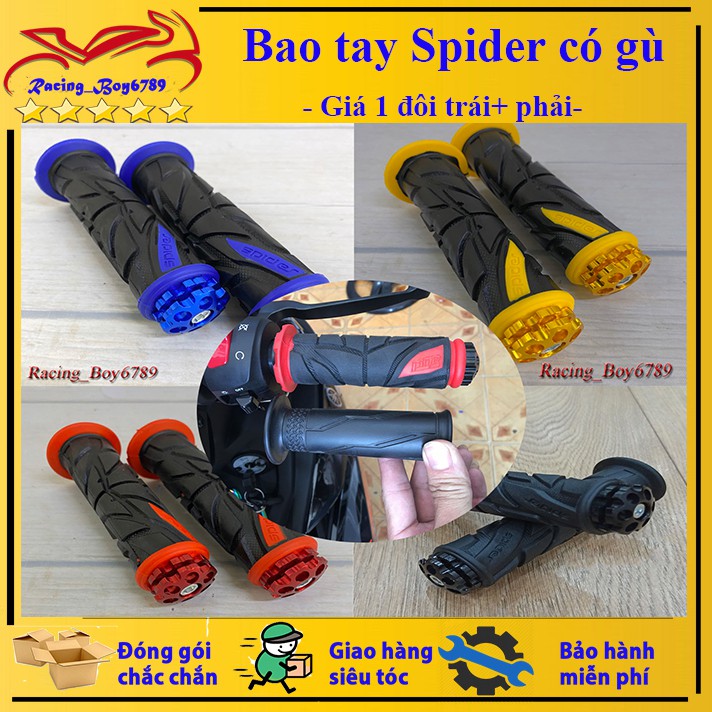 Giá 1 cặp_Bao tay nhện Spider có gù