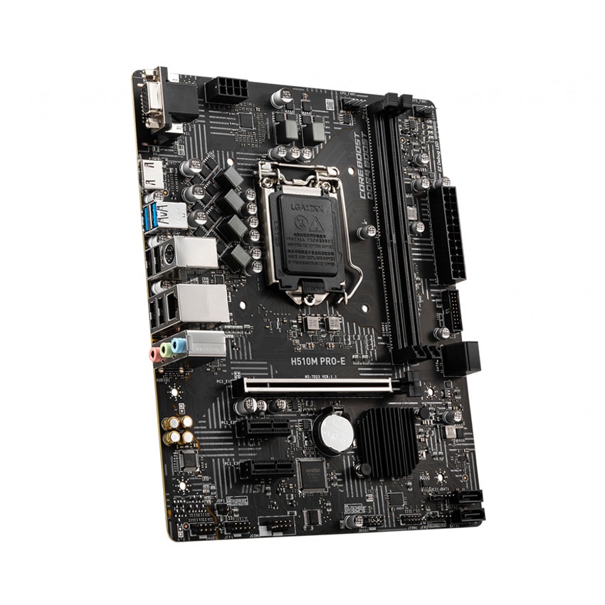 Mainboard Bo mạch chủ MSI H510M Pro-E Socket 1200 new chính hãng