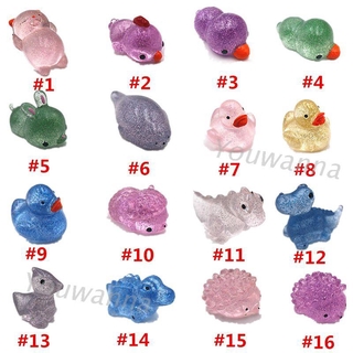 Đồ Chơi Bóp Tay Mochi Giúp Giảm Căng Thẳng Hình Động Vật