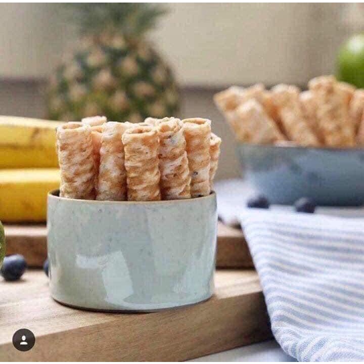 🥥 BÁNH CUỘN DỪA MỸ - ORGANIC CRISPY COCONUT ROLLS 🥥