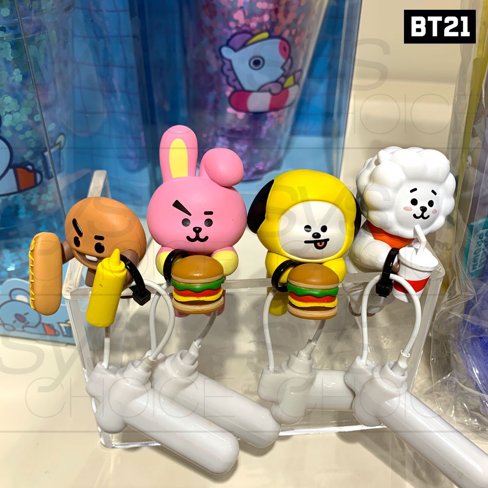 BTS BT21 Chính thức Cúp Hàng hóa Hình BITE Ver Uống Marker