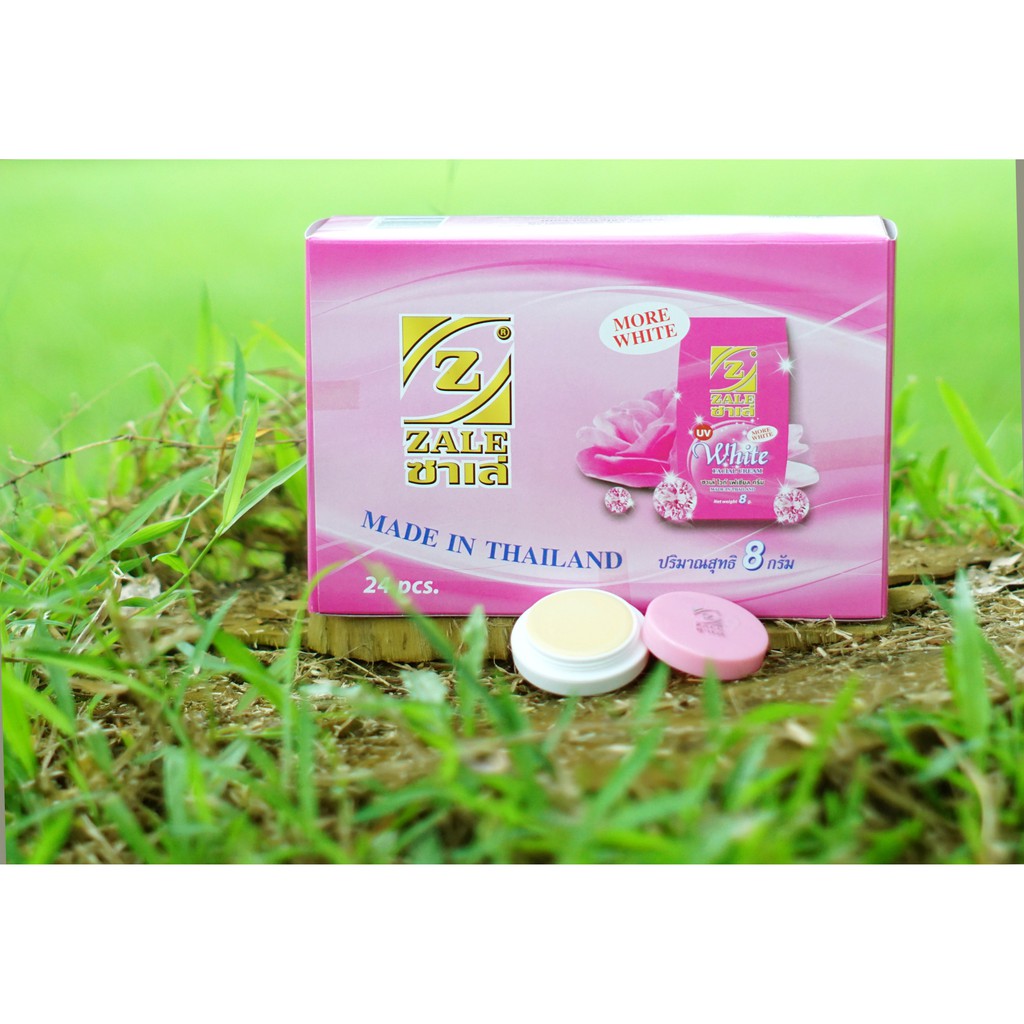 ZALE - KEM DƯỠNG TRẮNG DA - THÙNG 12 HỘP 288 HỦ
