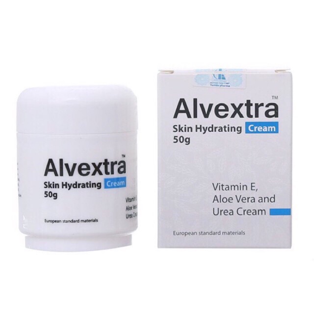 ALVEXTRA 50 g kem bôi dưỡng da, nứt gót