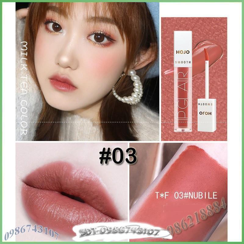 Son kem HOJO Smooth Lip Glair ALG60 | Thế Giới Skin Care