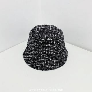 Mũ bucket cao cấp tweed - Bucket102