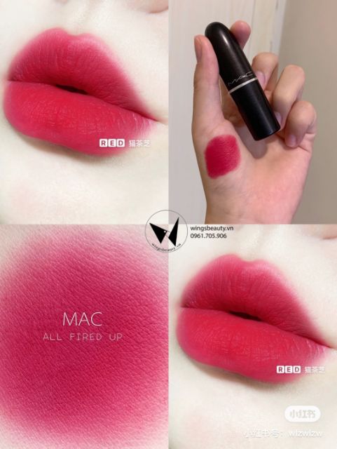 Son thỏi cao cấp MAC lipstick
