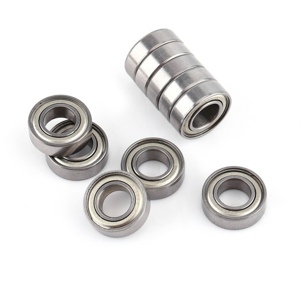Bộ 4 Vòng Bi Tròn Trục 5mm, 6mm, 6.35mm, 8mm và 10mm