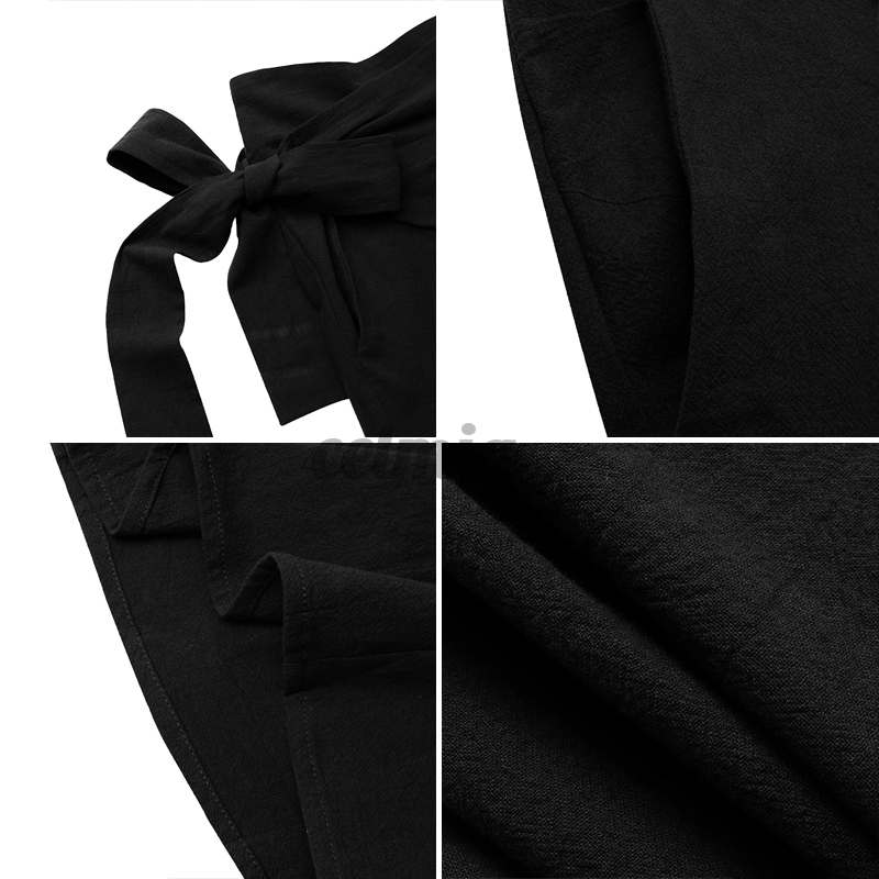 Quần Dài Celmia Bằng Linen Dáng Rộng Cạp Cao Thời Trang Thường Ngày Đơn Giản Dành Cho Nữ | BigBuy360 - bigbuy360.vn