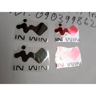 STICKER kim loại IN WIN