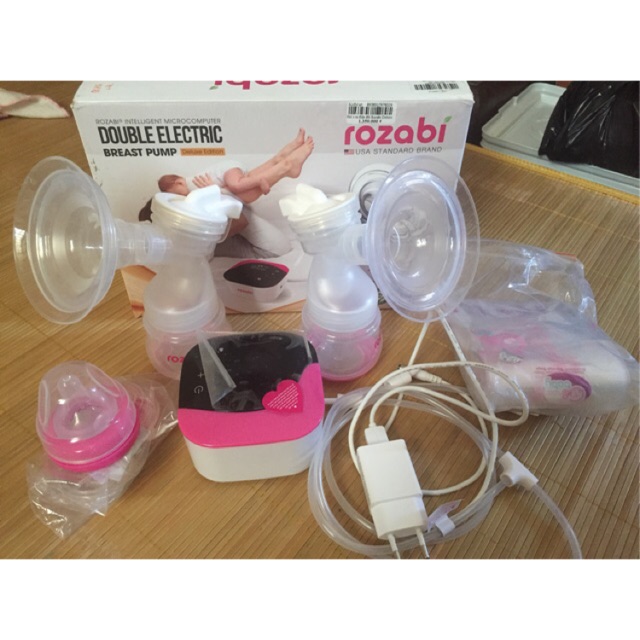 Máy hút sữa Rozabi