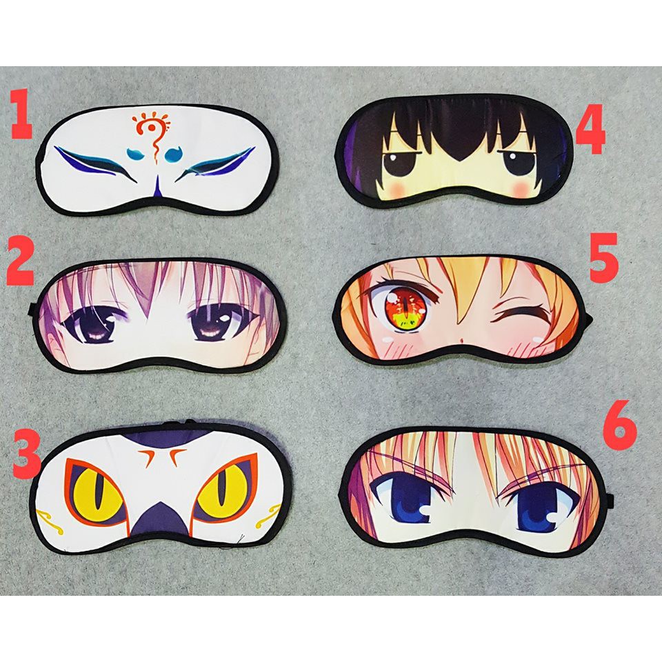 Bịt mắt anime