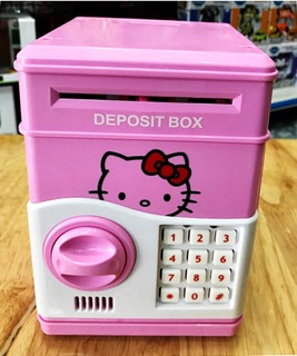 Két mini đựng tiền thông minh