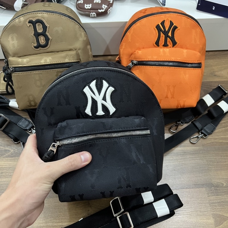 Balo Mini MLB Logo In Mờ TQXK Cao Cấp