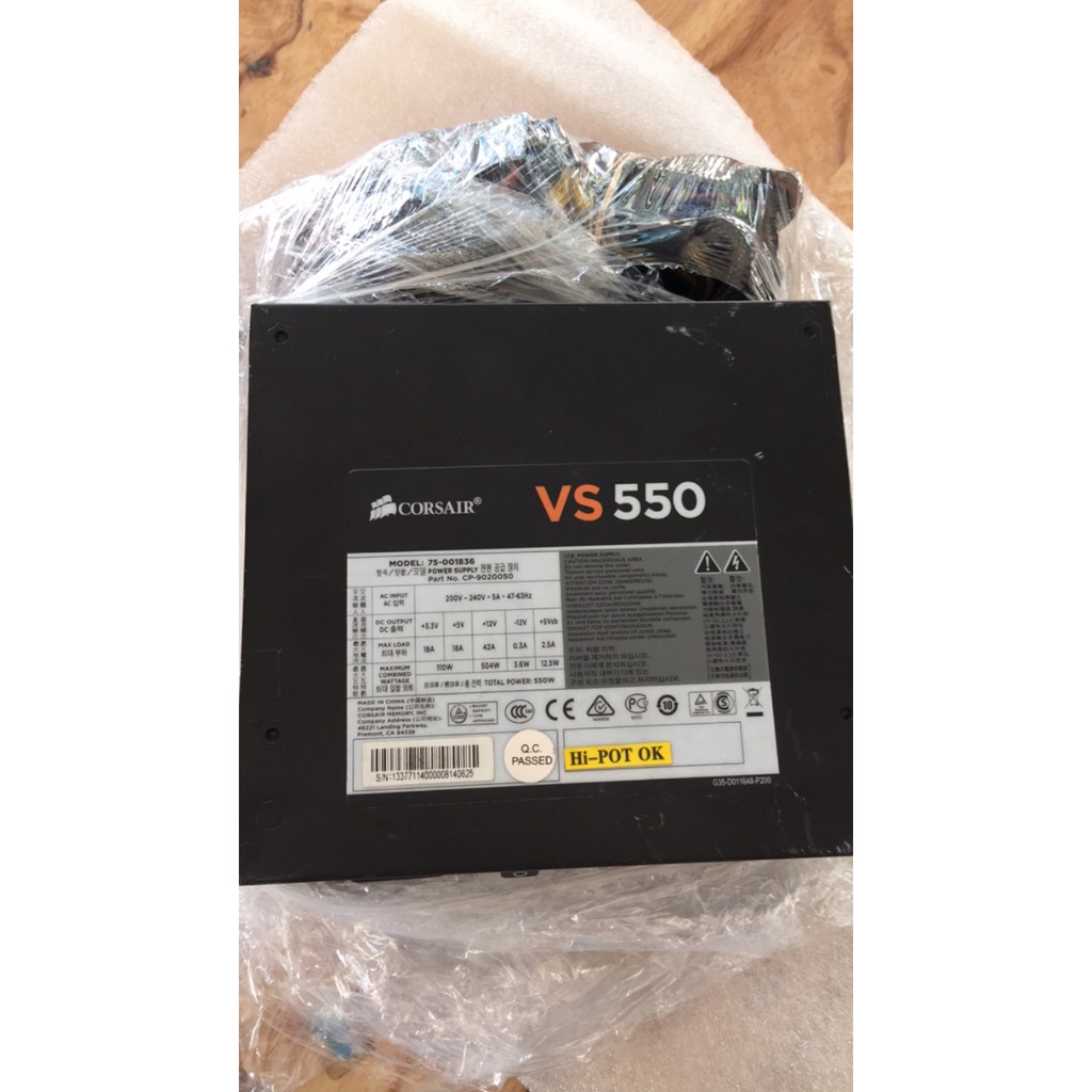 Nguồn cst, CORSAIR_VS-550W