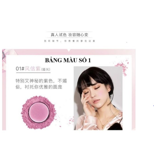 Phấn Má Dạng Bột Sẵn Mút Cực Xinh Feilinka, Có Sẵn Gương Tiện Lợi | BigBuy360 - bigbuy360.vn