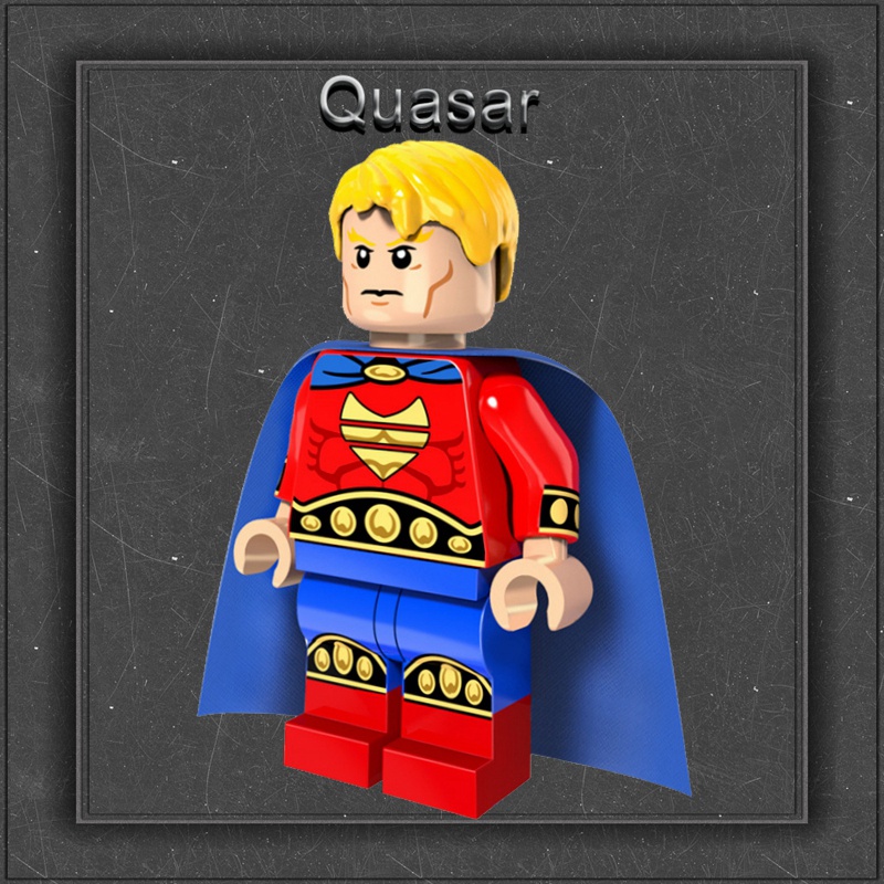 Bộ Lắp Ghép Mô Hình Nhân Vật Siêu Anh Hùng Marvel