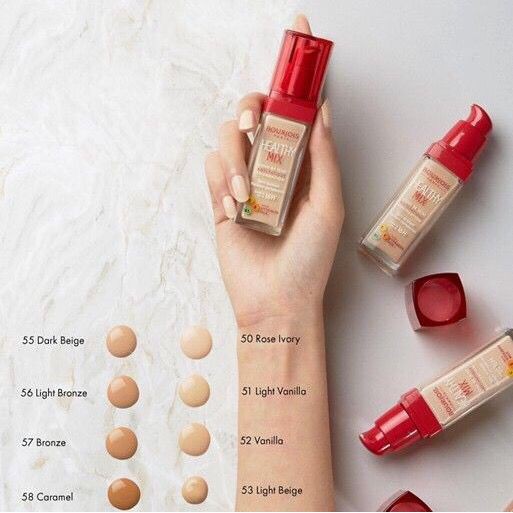 (Hàng Mới Về) Kem Nền Dạng Gel Bourjois Chăm Sóc Sức Khỏe