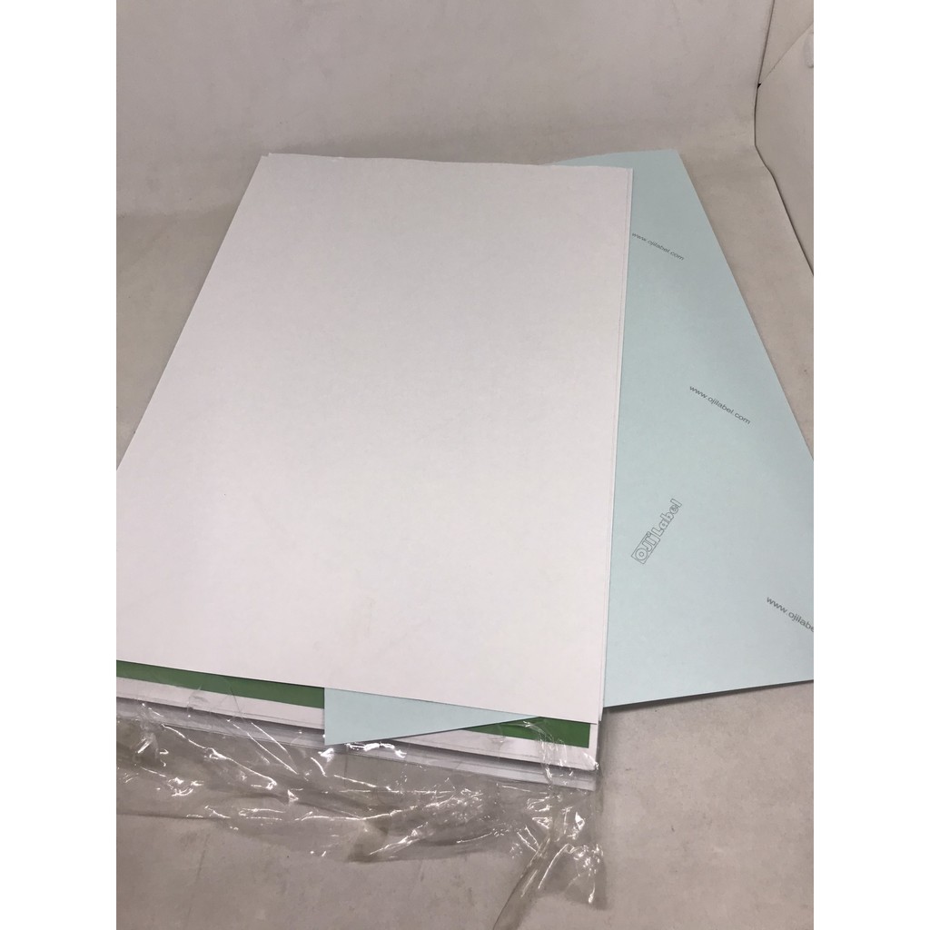 Giấy In Decal A4 - Siêu Dính