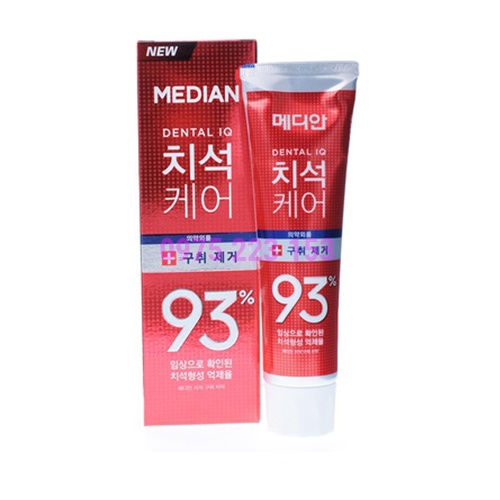 Kem đánh răng MEDIAN 93% Hàn Quốc 120G