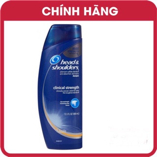 [Mẫu mới] Dầu gội trị gàu và nấm Head & Shoulders Clinical Strength loại 400ml của Mỹ