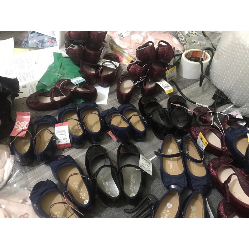 Giày búp bê matalan uk săn sale size 22 đến 25