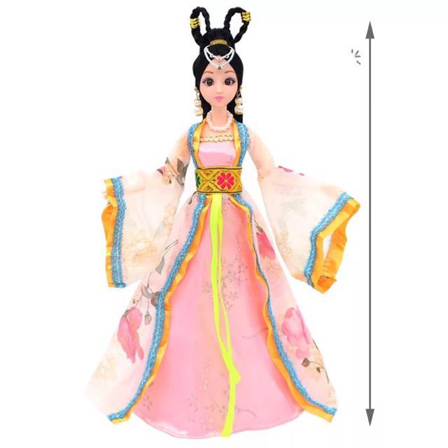 Búp bê cổ trang khớp