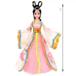 búp bê cổ trang khớp