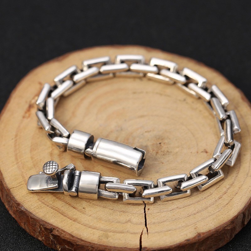 LẮC TAY BẠC THÁI S925 🔥 LẮC TAY BẠC THÁI CÁ TÍNH UNISEX🔥