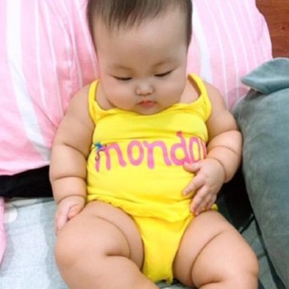 Kimcucza SẴN sale Bộ hai dây Minky mom thun lạnh cho bé thuythuy