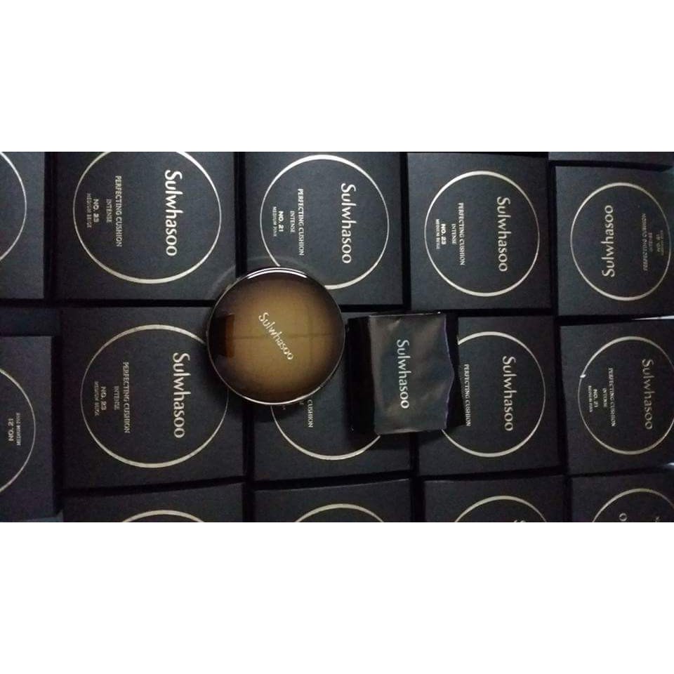 set cushion intense sulwhasoo 1 hộp + 1 lõi