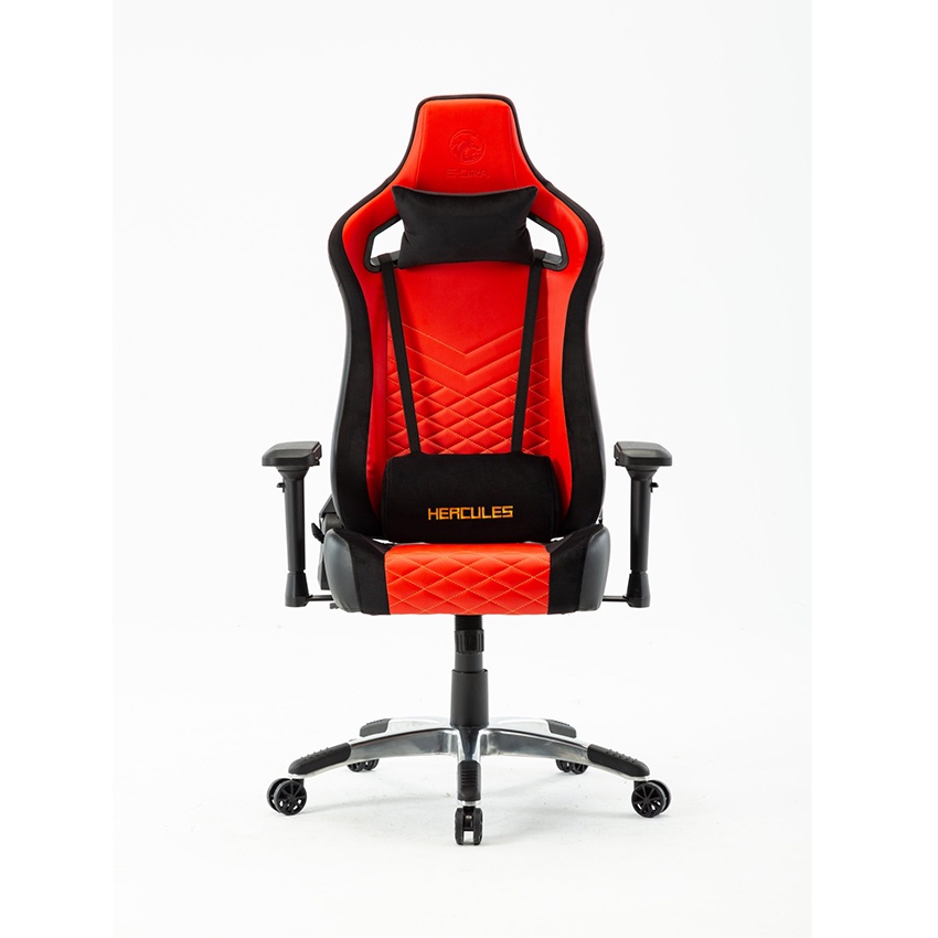Ghế gaming E-DRA Hercules EGC203 PRO - Chất liệu da PU và Foam cao cấp - Bảo