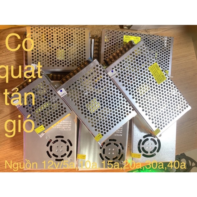 Nguồn Tổ Ong 12V - Chuyển Đổi Từ Điện 220V về Điện 12V