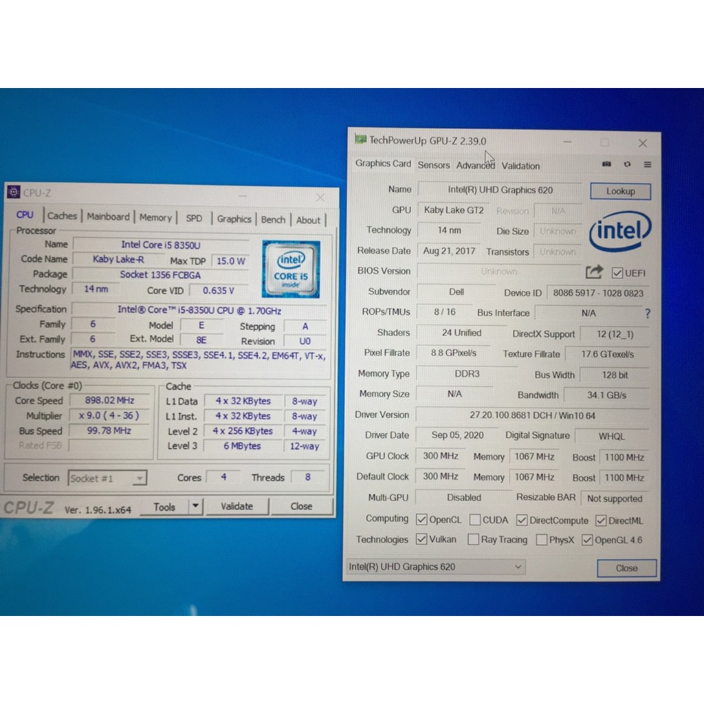 Laptop Dell Latitude 7390 2 IN 1 Cpu I5 8350U. Ram 16G. SSD 256G. 13.3 INCH FHD Cảm ứng | BigBuy360 - bigbuy360.vn