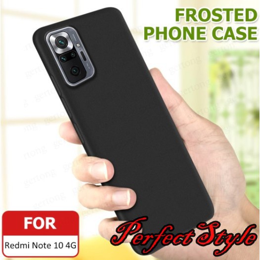 Ốp lưng TPU Xiaomi redmi 10c / note 10 / note 10 pro 4g 5g / Note 11 4g note 11s DGW đen mềm mịn