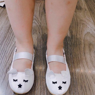 Giày mèo nhũ bạc