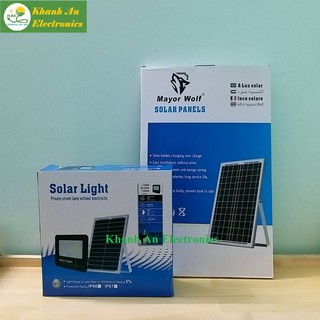 Đèn Pha Năng Lượng Mặt Trời 150w