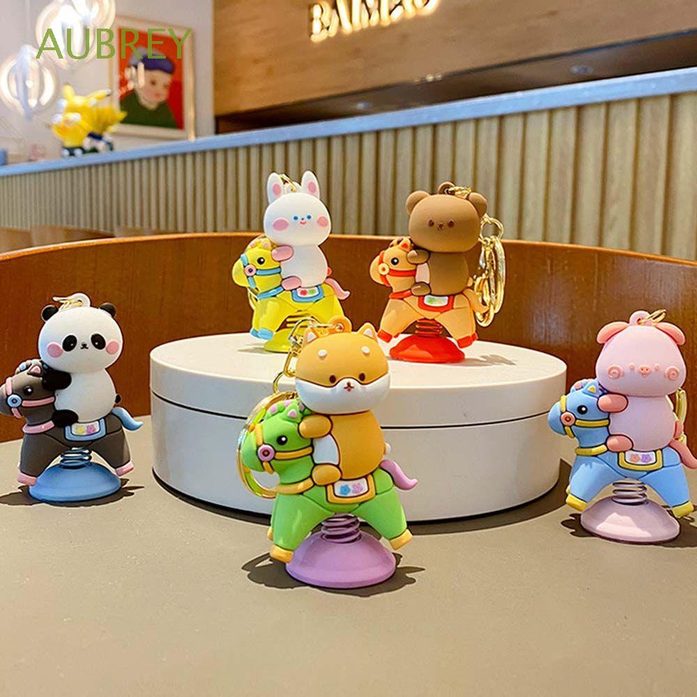 Móc Khóa Ngựa Gỗ Lắc Lư Handmade Làm Quà Tặng Cho Nam Nữ
